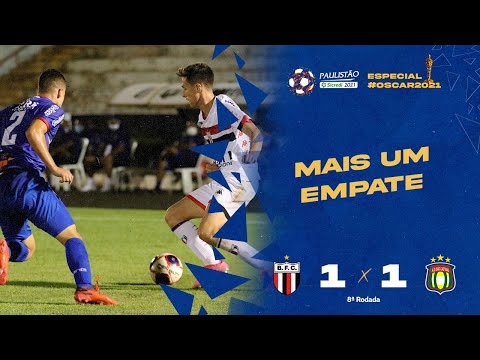Melhores Momentos Botafogo 1x1 São Caetano- Rodada 8 - Paulistão A1 Sicredi 2021