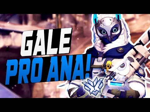 GALE BEST ANA? 20K HEAL! 29 ELIMS! [ OVERWATCH SEASON 10 TOP 500 ]
