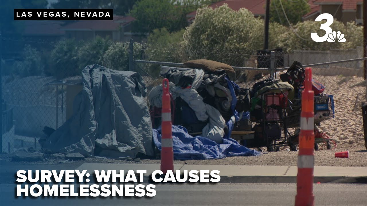 What causes homelessness? A survey says there's one major factor