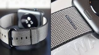 Apple Watch Woven Nylon Band: Review