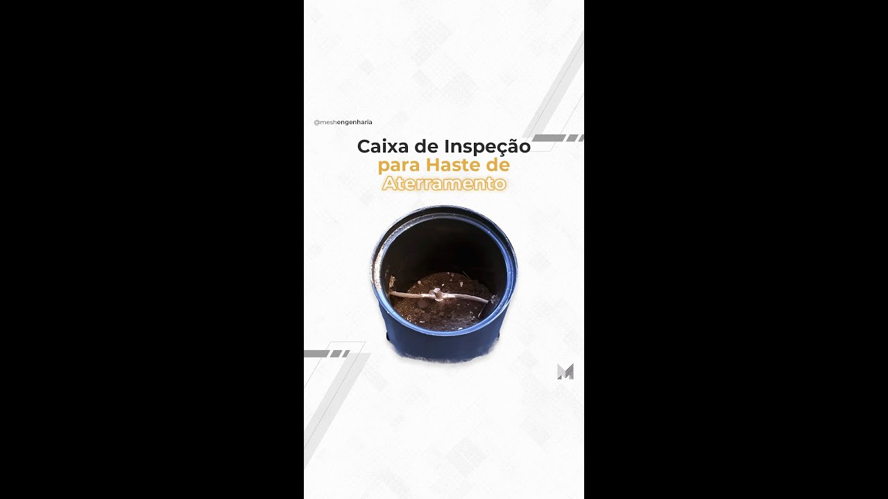 Caixa de Inspeção para Haste de Aterramento