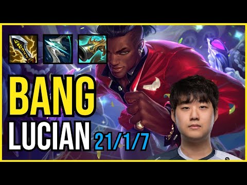 BANG - LUCIAN vs. GRAGAS Top | KR GRANDMASTER | PATCH 10.25