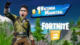 MI PRIMERA VICTORIA EN FORTNITE CAPÍTULO 2