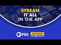 PBS App Promo 2025