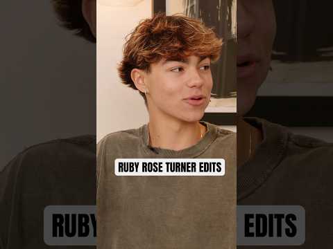 Malachi addresses RUBY ROSE TURNER edits 😳🙂‍↔️ #malachibarton #rubyroseturner #actor #actress