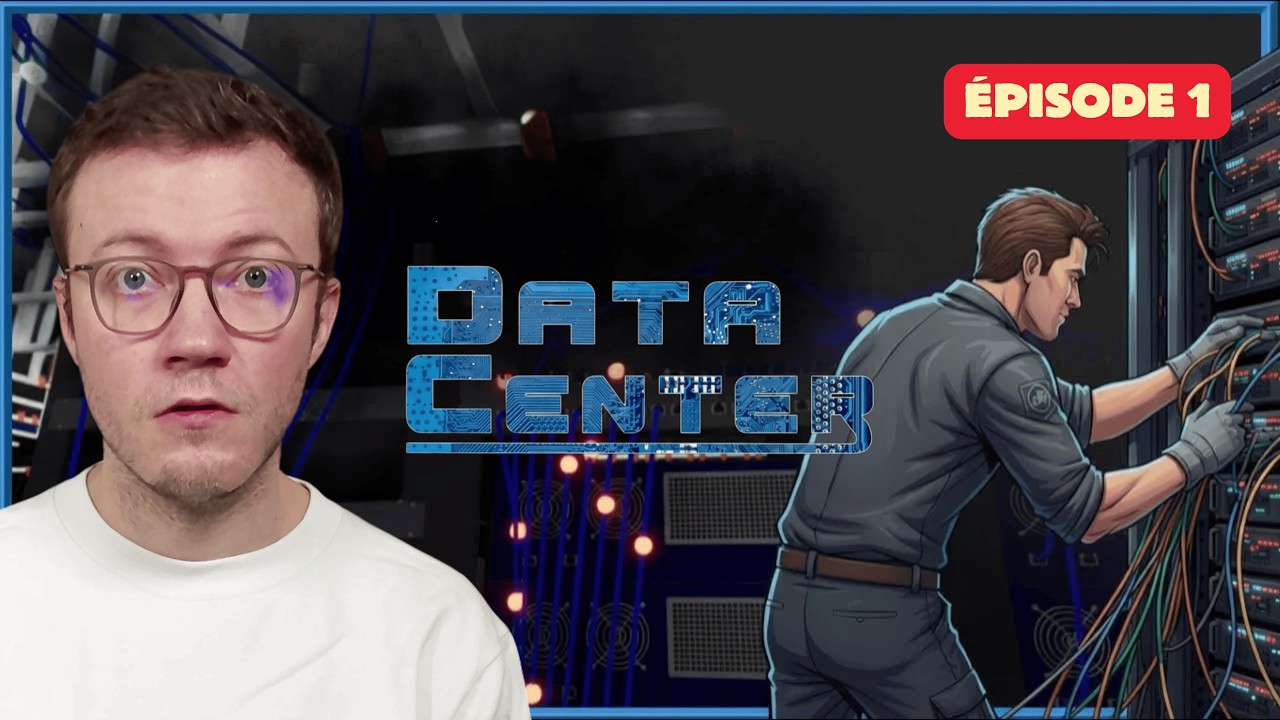 Data Center — Data Center : J'ouvre mon Data Center et déjà des pénalités ! EP1