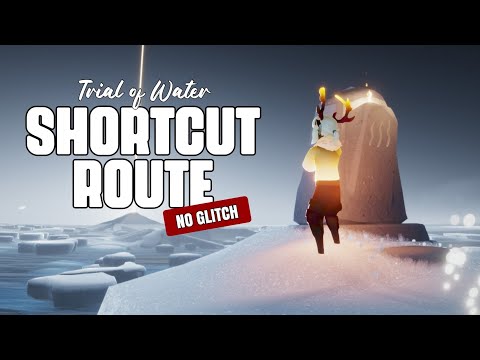[Tutorial] Trial of Water SHORTCUT (No Glitch) | Sky Children of the Light