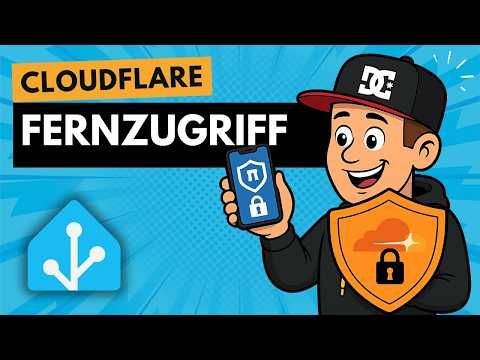 🔐 Get into your smart home with Cloudflare – truly secure! 🏠