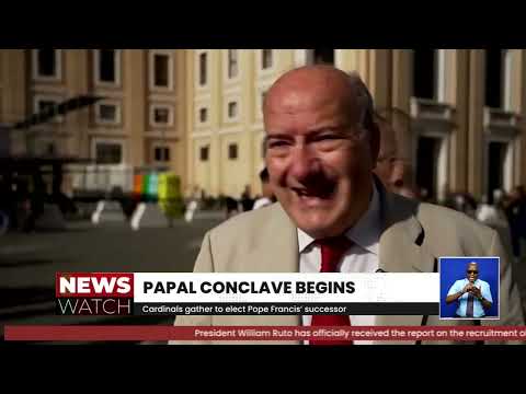 PAPAL CONCLAVE BEGINS | #HopeTvNewsWatch