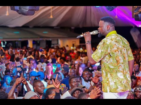 Epic Night The Kings Experience At Wild Waters, MOMBASA. PRINCE INDAH Caught On Camera @saletiteke