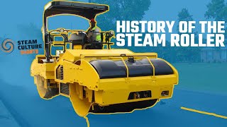 History of the Steam Roller in 60 Seconds - Steam Short