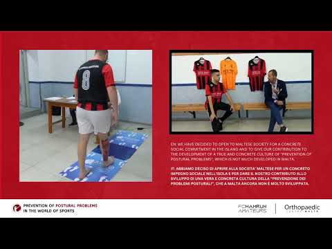 Ħamrun Amateurs - Baropodometric Screening