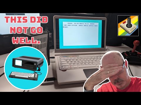 Use a Vilros PiDOCK 400 to recreate the Commodore SX-64 experience