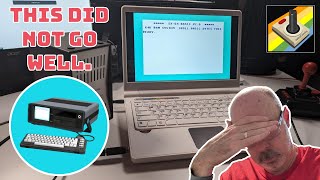 Use a Vilros PiDOCK 400 to recreate the Commodore SX-64 experience