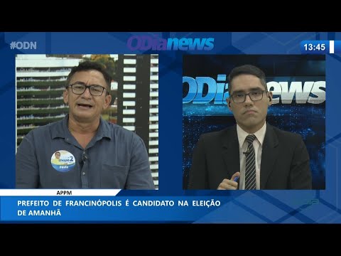 Prefeito de Francinópolis é candidato na eleição da APPM 07 01 2021