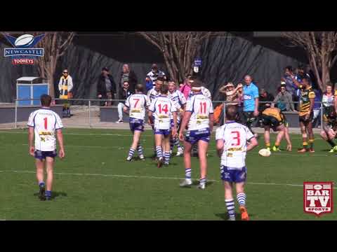 2017 Newcastle RL Round 15 Reserve Grade Highlights - Central Newcastle v Macquarie Scorpions