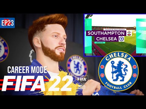 FIFA 22 - Chelsea Career Mode EP23: vs Southampton (PS5)