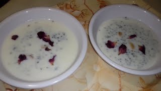 Download lagu chia seeds kheer / yummy, healthy, testy chiya & cashew nuts kheer recipe / ak try to banta hai 😋... mp3