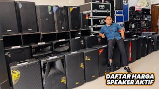 Download lagu LATEST ACTIVE SPEAKER PRICE LIST AUGUST 20, 2025 mp3