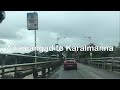 Driving From Anamangad To Karalmanna 4K Kerala India