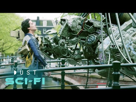 Sci-Fi Short Film "Tears of Steel" | DUST | Throwback Thursday