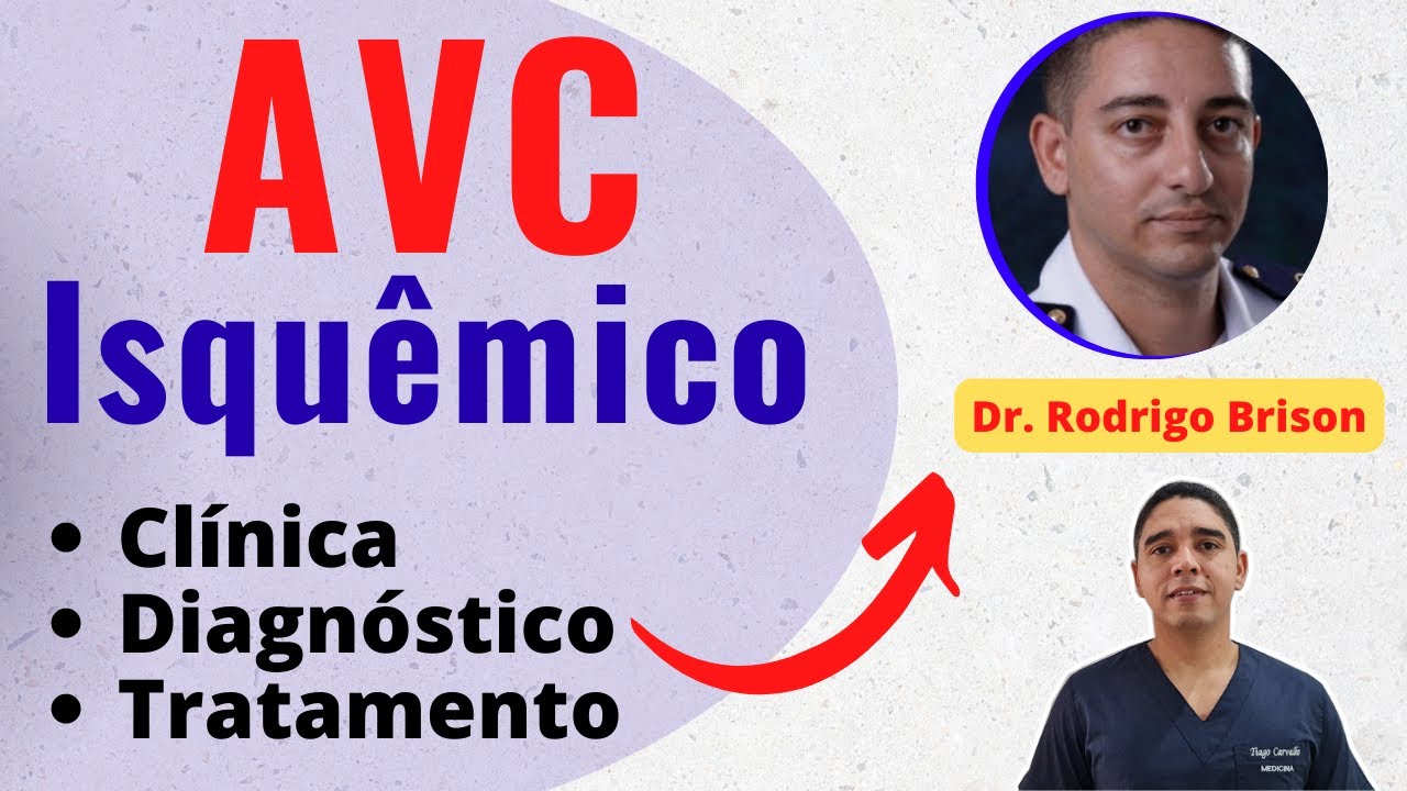 AVC Isquêmico Diagnóstico e Tratamento