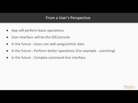 Java 9 Core Principles Modeling a Music Streaming Service | packtpub com