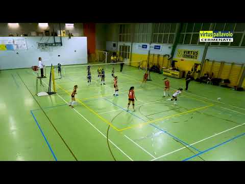 Serie Df 7^: Virtus Cermenate 3 - Sampietrina Volley Seveso 0