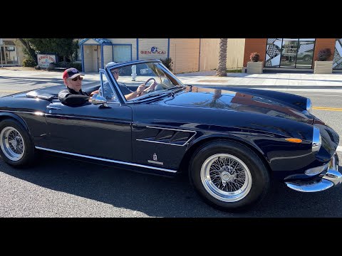 Thumbnail for Vintage Ferrari 275 GTS Test Drive -- Cars & Coffee, Dana Point May 2022 by Ferrari 275