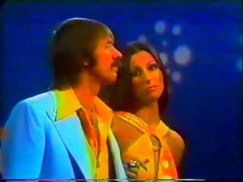 Rare Sonny and Cher Comedy Hour I'll Follow The Sun 1973
