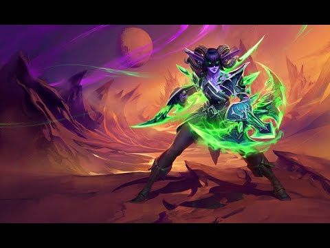 [Hearthstone] - new demon hunter Hero, Arranna Starseeker Emotes