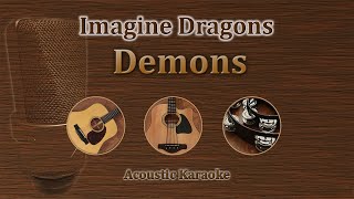 Download lagu Demons - Imagine Dragons (Acoustic Karaoke) mp3