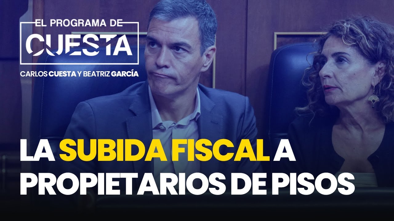 La infame subida fiscal a los propietarios de viviendas