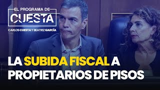 La infame subida fiscal a los propietarios de viviendas