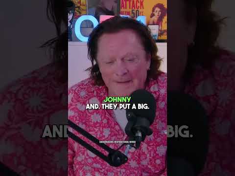 Michael Madsen funny Johnny Depp & Donnie Brasco Story #shorts #funny @OneBadMovie