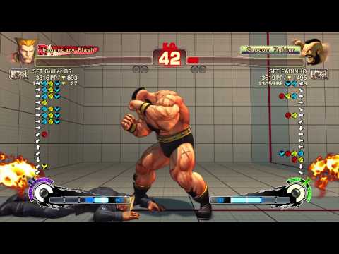 SFT GuillerBR(Guile) VS SFT Fabinho(Zangief)