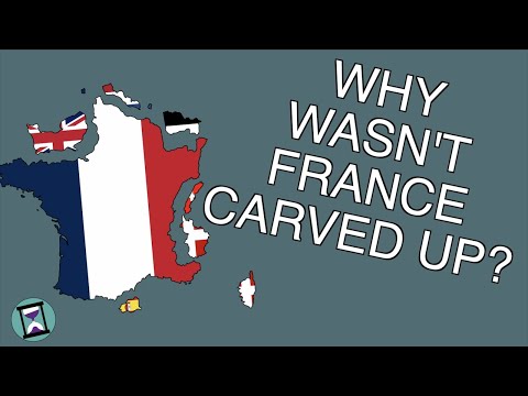 Why wasn't France carved up after Napoleon was defeated? (Short Animated Documentary)