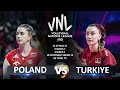 Poland vs Turkiye | Women's VNL 2023