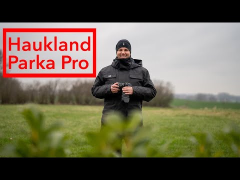 Review zur Haukland Parka Pro Jacke für Fotografen und Videografen.
