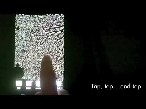 Mandelbrot Live Wallpaper Video