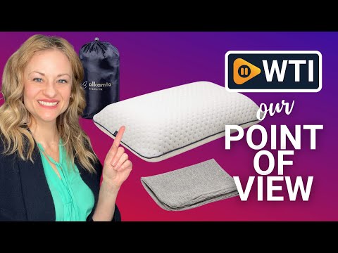 Alkamto Travel & Camping Pillows - WTI product video review