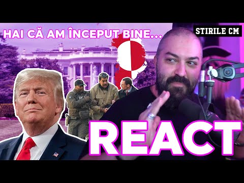 Trump vs Venezuela vs Groenlanda, LMA 2026 | Codin reactioneaza