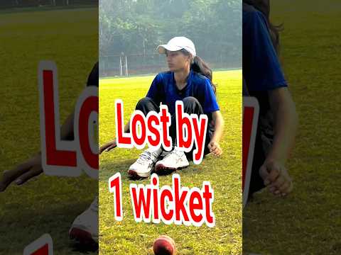 Anjali Dubey  Lost by one...