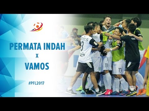 FINAL: Permata Indah Manokwari (3) vs (8) Vamos Mataram - Grand Final Pro Futsal League 2017