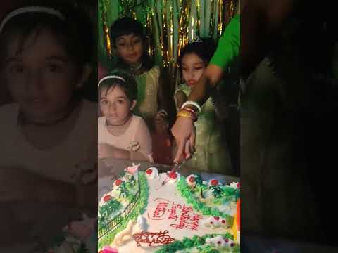 Prapti birthday celebration #shorts