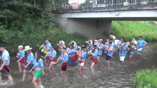 preview picture of video 'EMK Grieskirchen - Cold Water Challenge 2014'