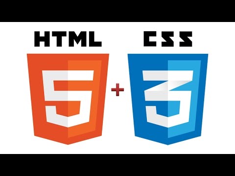 HTML5 and CSS3 Beginner Tutorial