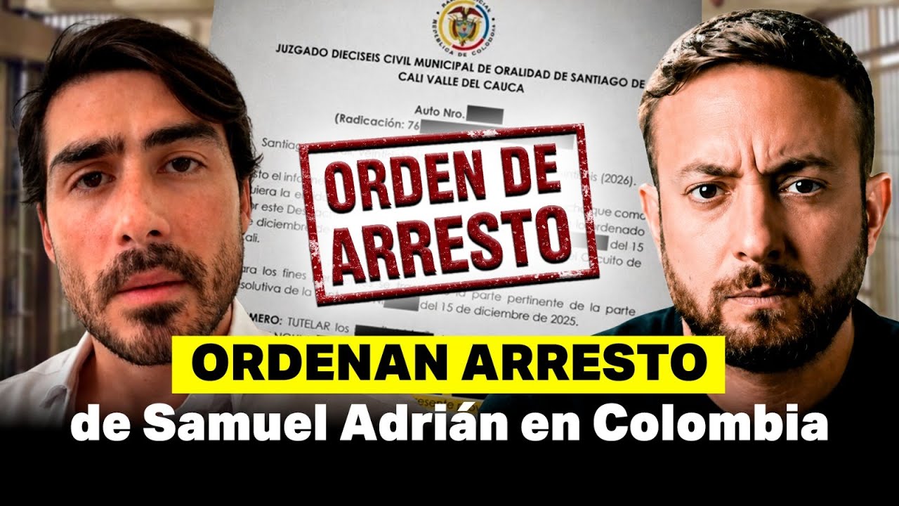 🚨 Denunció Clínica de Género para NIÑOS en COLOMBIA y lo PERSIGUEN | Samuel Adrián con Agustín Laje