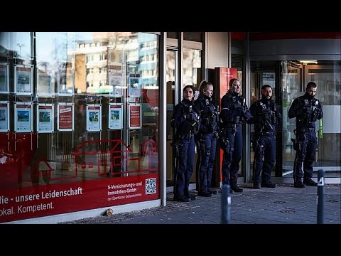 Thieves drill into German bank vault and steal millions from safety deposit boxes