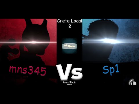 Crete Local 2 - mns345 (mewtwo) vs SP1 (snake) Round Robin - SSBU (no sound)